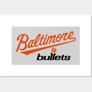 Defunct Baltimore Bullets Basketball Posters and Art